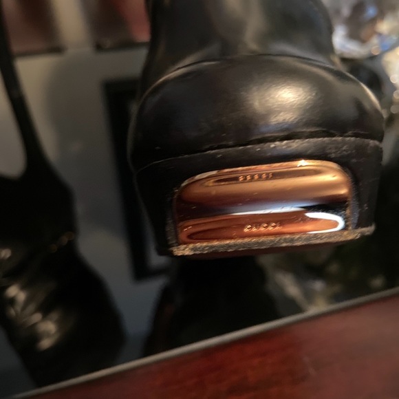 AUTHENTIC GUCCI Dalia Knee High Boots - Picture 7 of 12